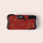 Kleiner Zauberer Rot