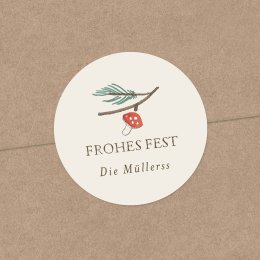 Winterkranz - Glückspilz