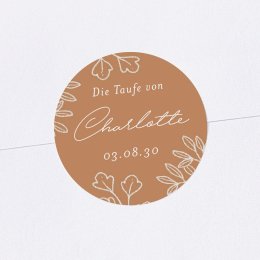 Vogelfamilie - Terracota