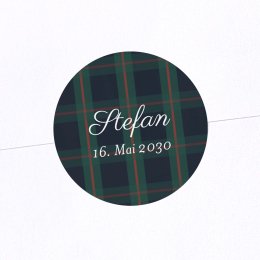 Claudine - tartan