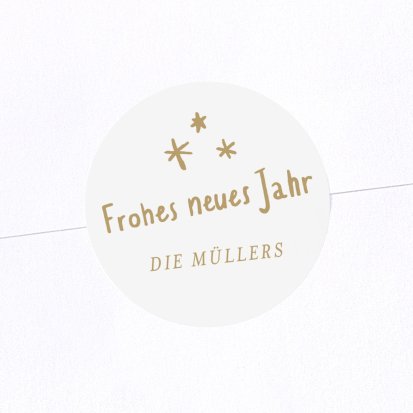 Precious year - Gold