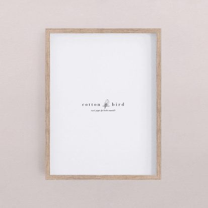 Rahmen aus Eichenholz