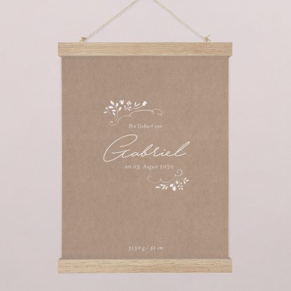 Blumengarten - Kraft