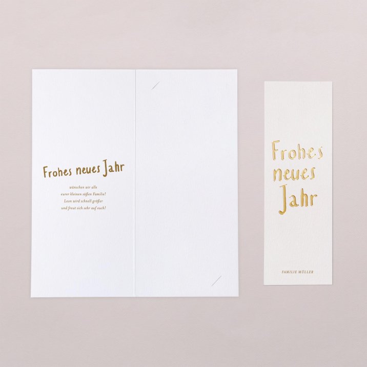 Precious year - Gold