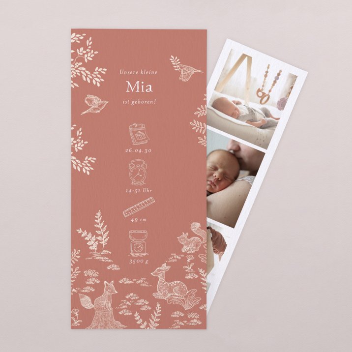 Sleeping Forest - Rosa