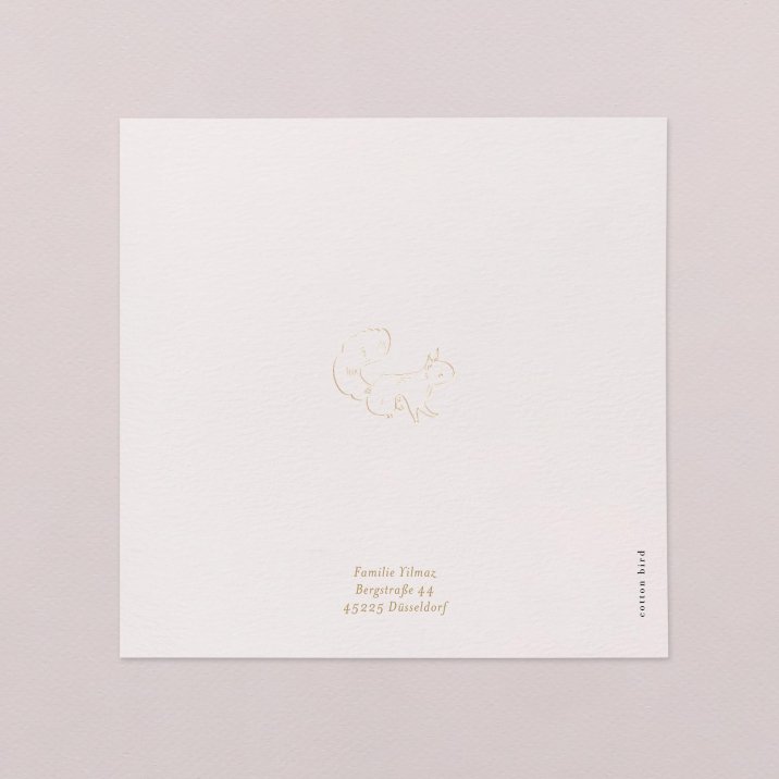 Eichhörnchen - Gold