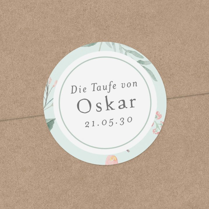 Vogelgezwitscher türkis