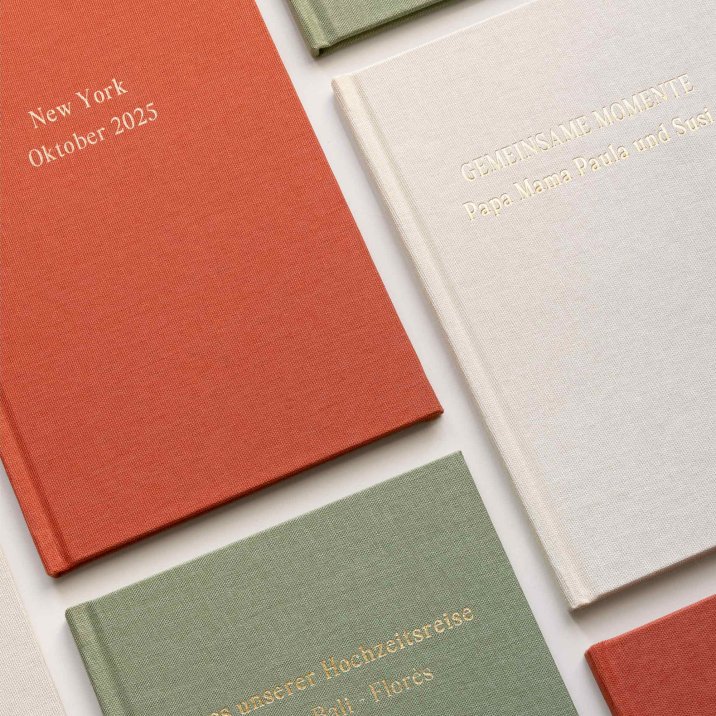 Fotobuch Stoffeinband “le Petit Luxe“