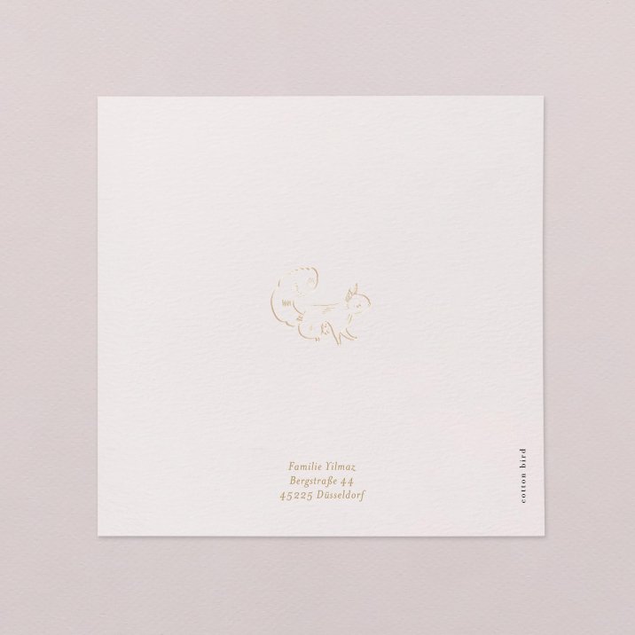 Eichhörnchen - Gold