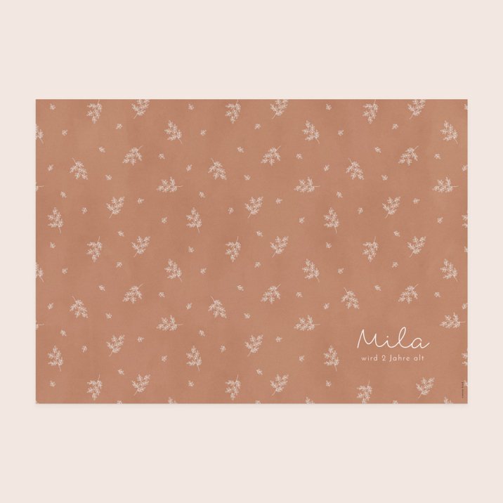 Vorfreude - Terrakotta