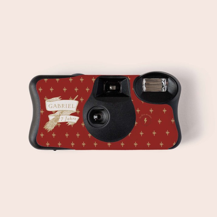 Kleiner Zauberer Rot