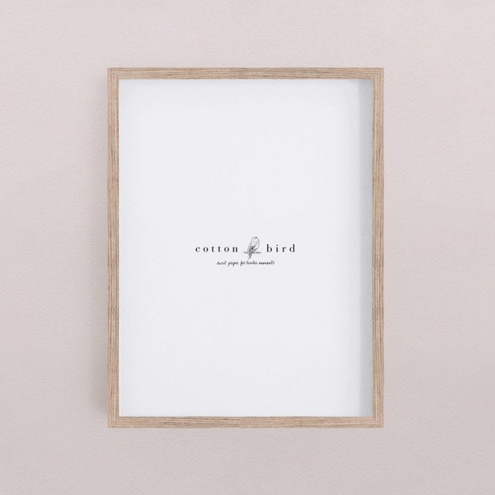 Rahmen aus Eichenholz