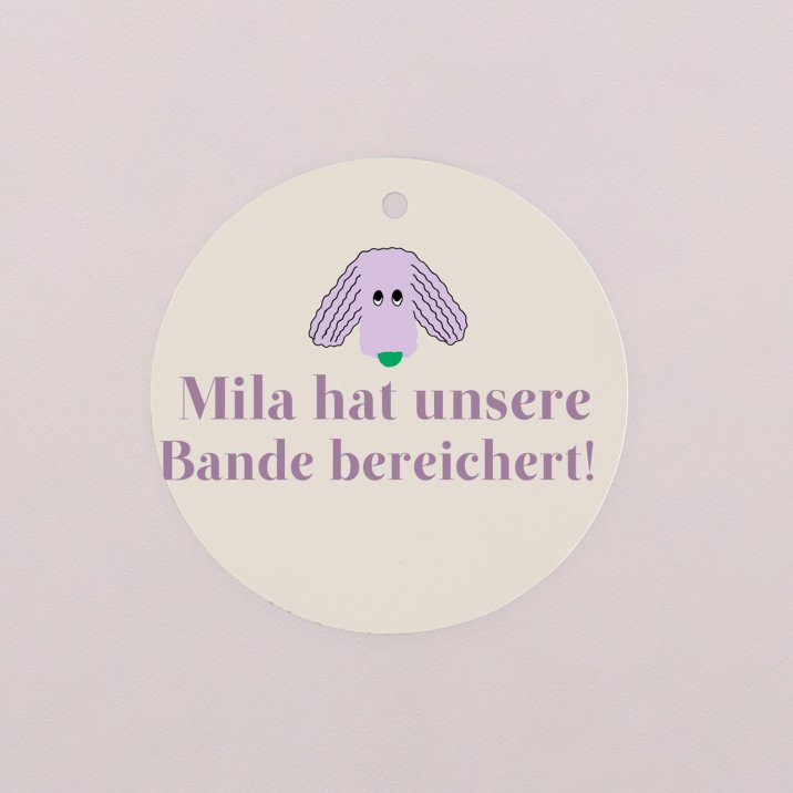 Dogs & dogs - Flieder