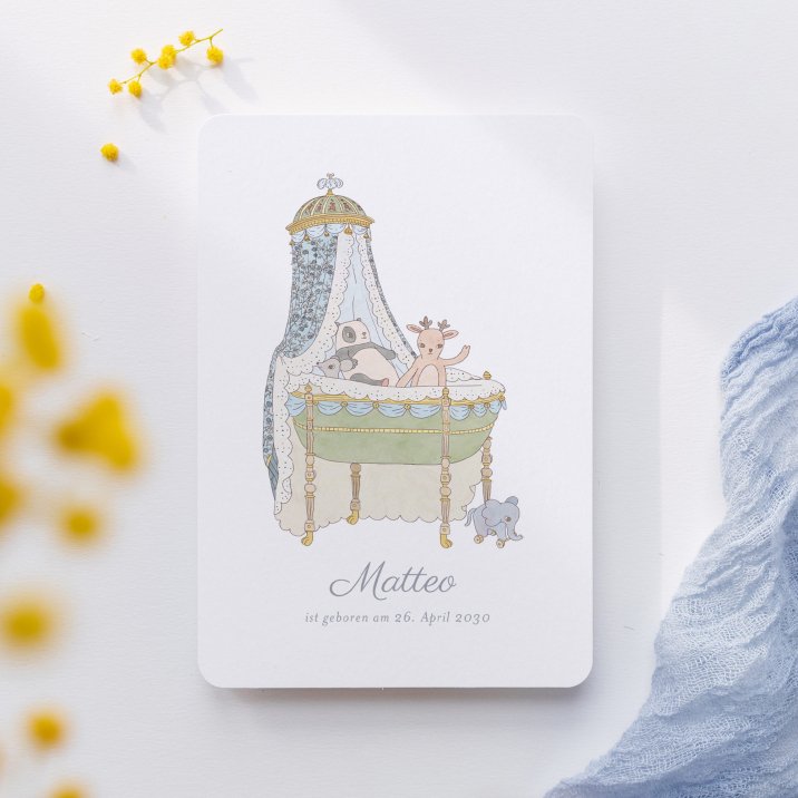 Mein kleiner Baldachin