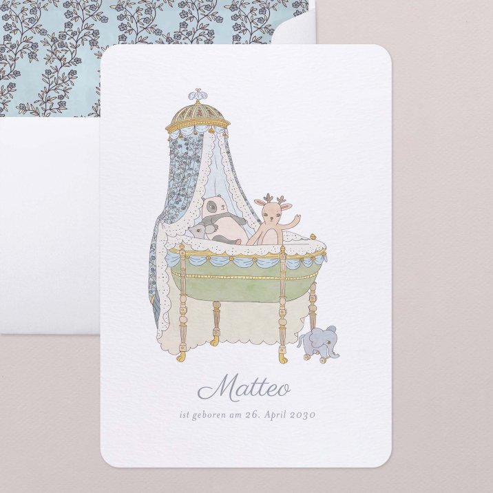 Mein kleiner Baldachin