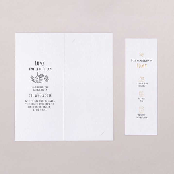 Kleine Kapelle - Gold