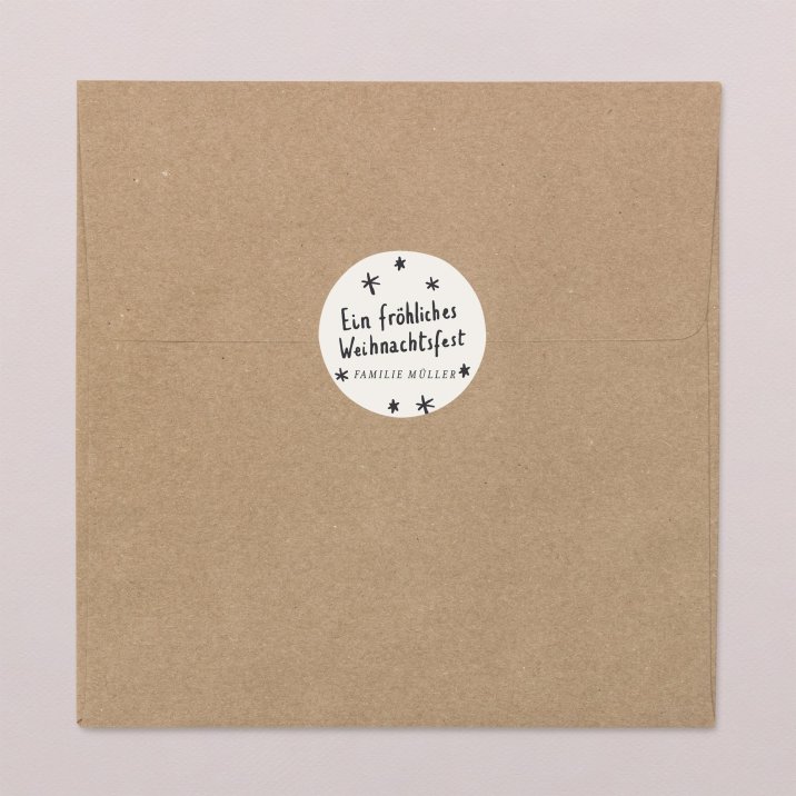 Precious message - Snow