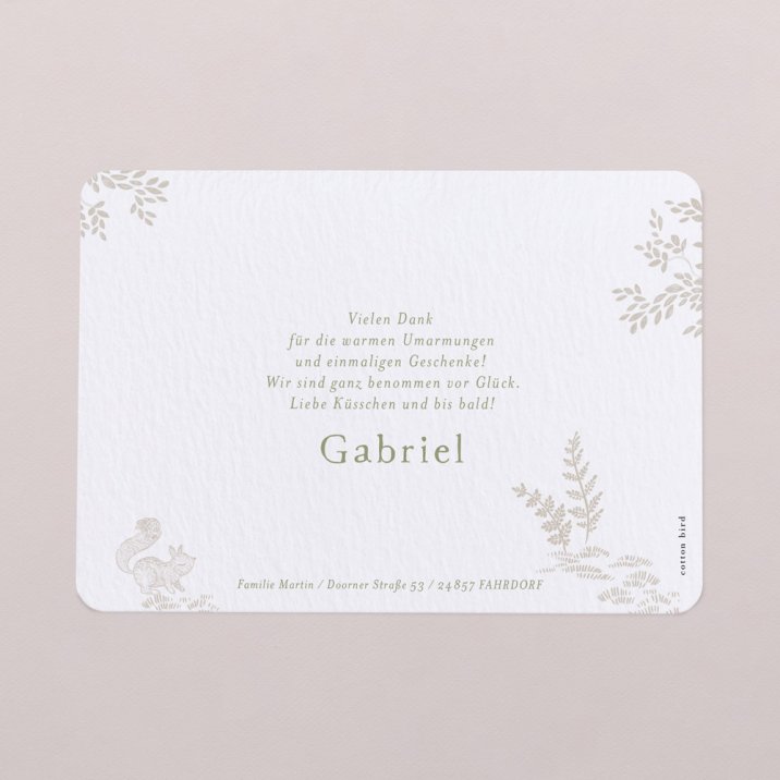 Sleeping Forest - Grün